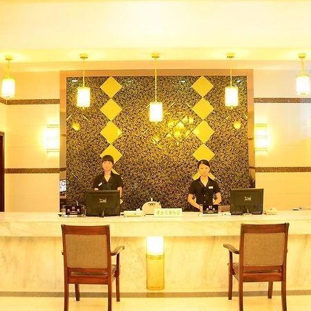 Dubai Holiday Hotel - Hangzhou Exteriör bild