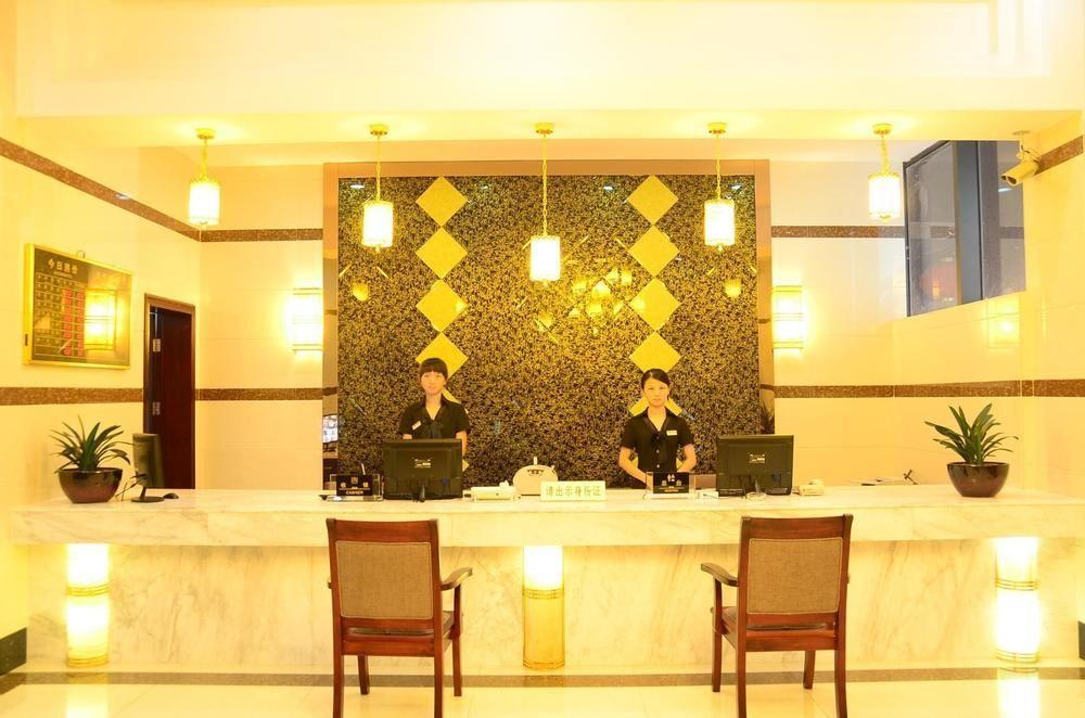 Dubai Holiday Hotel - Hangzhou Exteriör bild