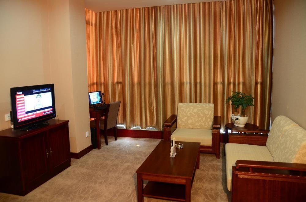Dubai Holiday Hotel - Hangzhou Exteriör bild